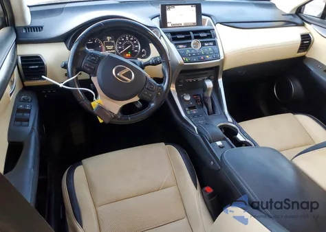 2016 Lexus Nx 200T Base from USA, damaged, VIN JTJBARBZ4G2090884